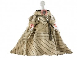Fancy dress costume, “Infanta Margarita” after Velasquez, worn by Kate Brice to the Bradley-Martin Ball