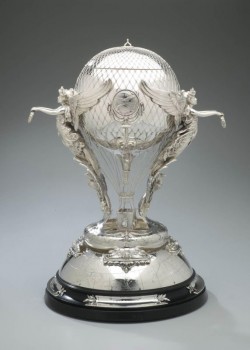 Aeronautical trophy retailed by Black, Starr & Frost (active 1874-1929), New York City, 1907