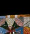 Pieced quilt top fragment, England, 1700–1730