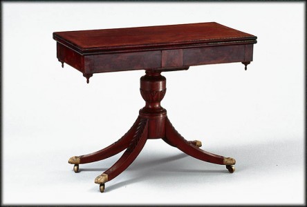 Card Table,William King, Jr., Georgetown, District of Columbia
