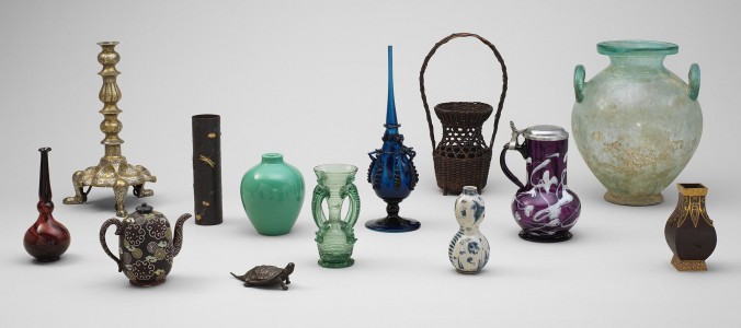 Selection of objects from the Edward C. Moore Collection