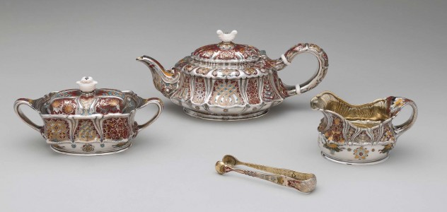 Tea Set (Tête-à-Tête). Tiffany & Co., 1886