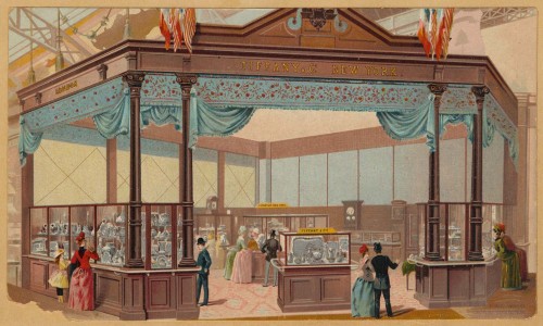 Tiffany & Co., New York, Exposition Universelle, Paris