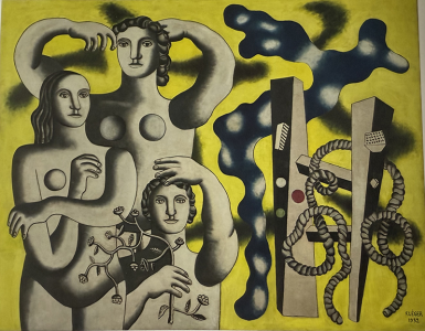 Léger Tapestry, Trois Personnages,1932