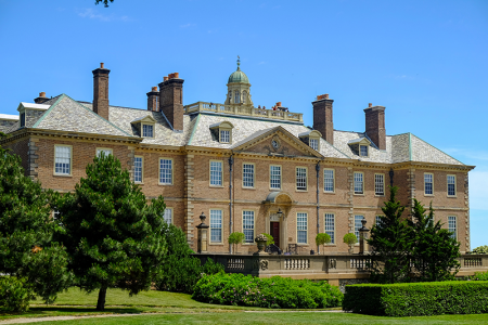Great House, south façade