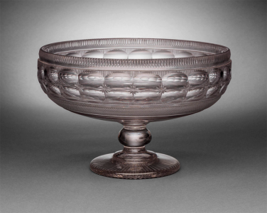 Compote Wheeling Flint Glass Works