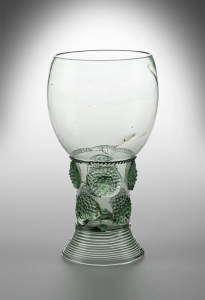 Roemer,  Germany or Netherlands, 1600-1650, Waldglas
