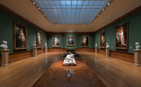 Thornton Portrait Gallery, The Huntington. John Sullivan photo.