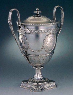 Two-handled covered cup, Matthew Boulton and John Fothergill
