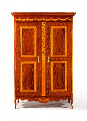 Louisiana armoire, Colonial Williamsburg Foundation