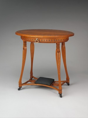 Dressing table by George A. Schastey & Co