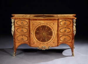 Commode, attributed to Thomas Chippendale, London