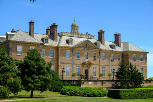 Great House, south façade Great House, south façade