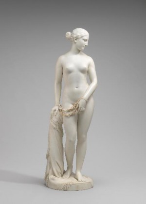 Hiram Powers The Greek Slave (1841-1843) Marble, 66 inches