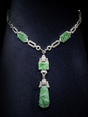 Necklace, c. 1920s. Unknown maker (American). 