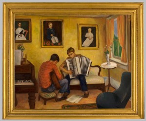 Making Music by Bernard Karfiol (1886–1952)