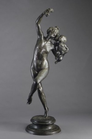 Frederick William MacMonnies | Bacchante and Infant Faun