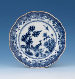 Soup Plate,  Jingdezhen, China, ca. 1760,