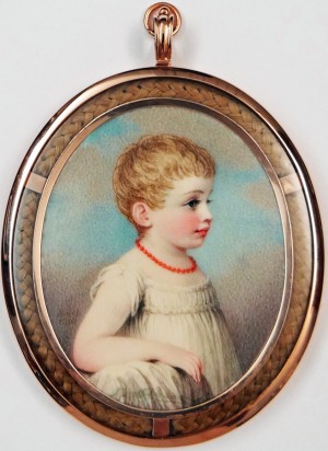 Miniature of Anna Louisa Middleton Blake