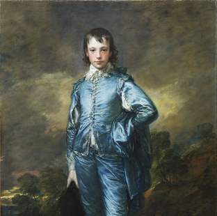 Thomas Gainsborough (British, 1727-1788), The Blue Boy,