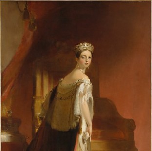 Queen Victoria, Thomas Sully