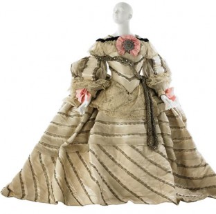 Fancy dress costume, “Infanta Margarita” after Velasquez, worn by Kate Brice to the Bradley-Martin Ball