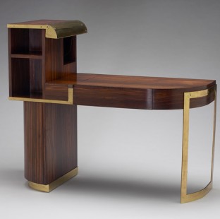 Desk designed by Donald Deskey