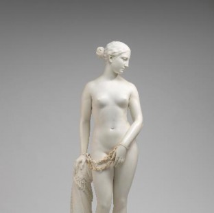 Hiram Powers The Greek Slave (1841-1843) Marble, 66 inches