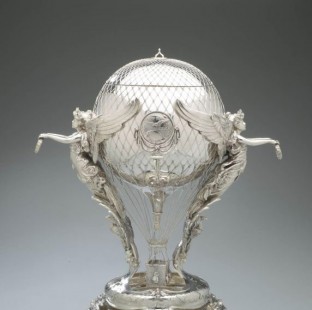Aeronautical trophy retailed by Black, Starr & Frost (active 1874-1929), New York City, 1907