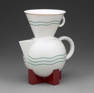 Michael Graves, The Big Dripper Coffeepot and Filter, 1987