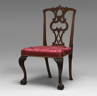 Side chair by Nathaniel Gould